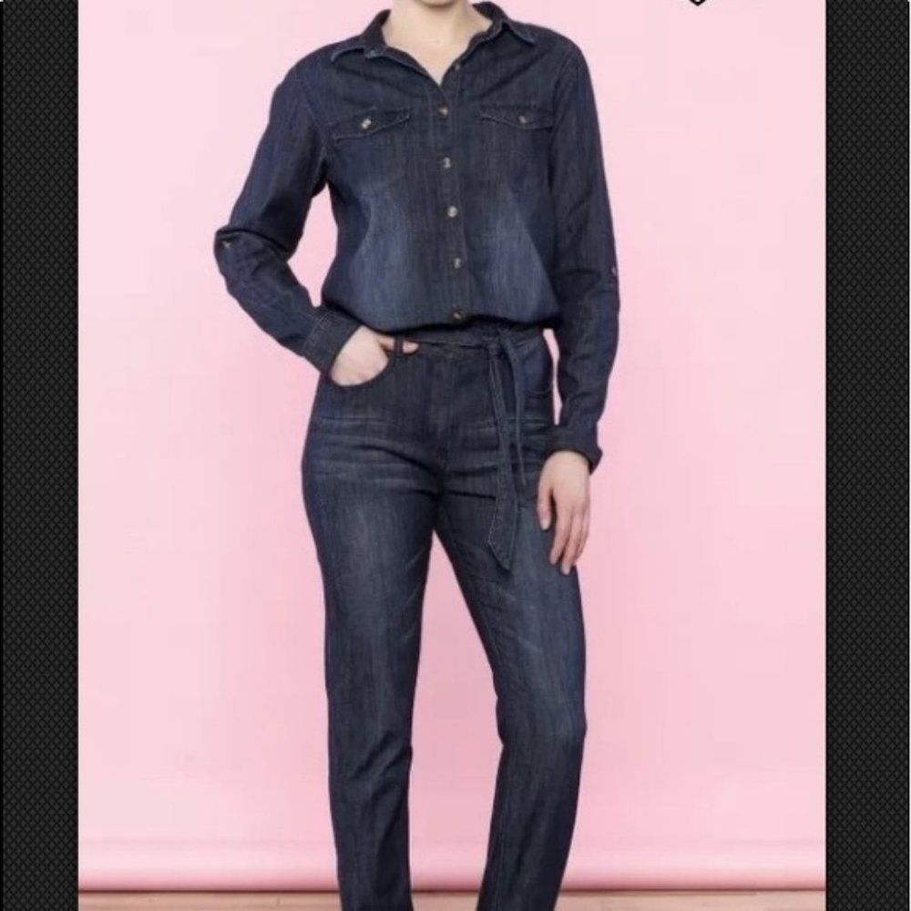 Judy Blue Overall Jumpsuit 1XL NWT
